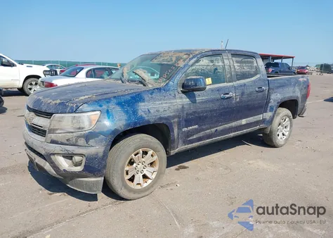 2019 Chevrolet Colorado Lt from USA, damaged, VIN 1GCGTCEN2K1276026